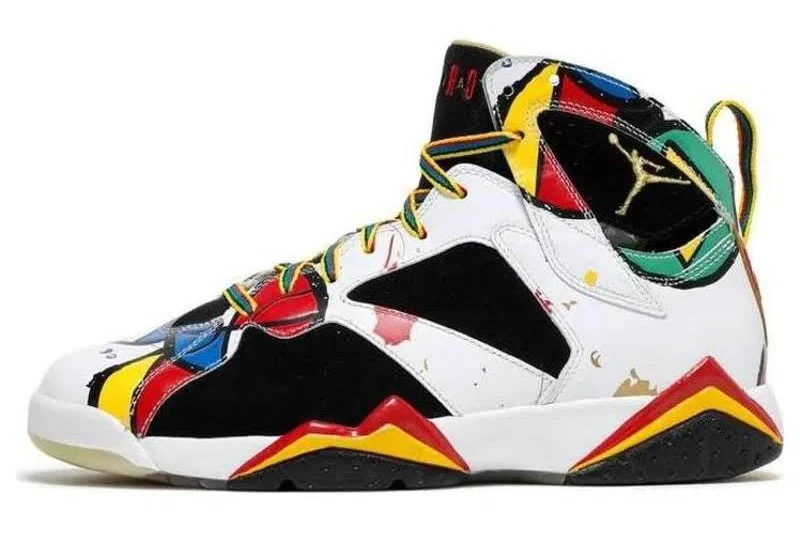 7 Retro Oc 'miro Olympic' In Multi