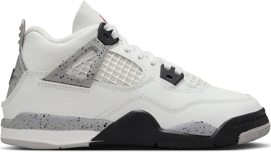 Jordan Kids' 4 Retro White Cement