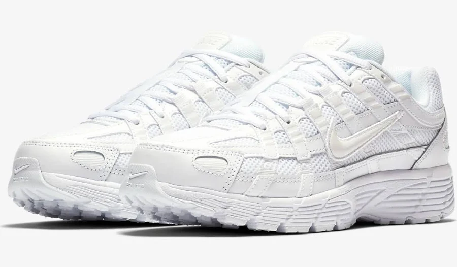 Nike P-6000 White White Girls Women's Trainers All Sizes Limited Stock