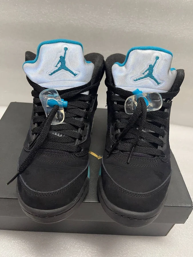 Size 5.5 - Jordan 5 Retro Mid Aqua