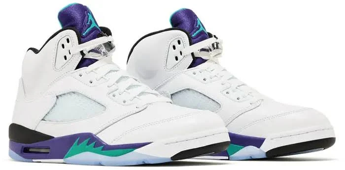 Jordan 5: Grape 2025 Men
