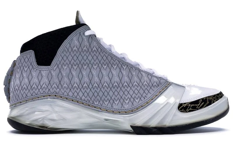 Air Jordan 23 Stealth White