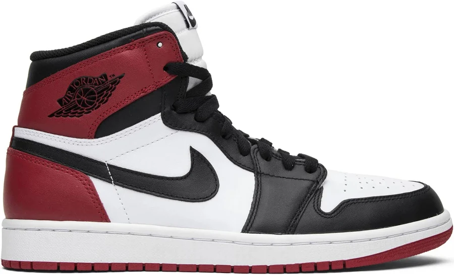 Air Jordan 1 Retro High OG 'Black Toe' 2013 555088-184 Lifestyle Sneakers