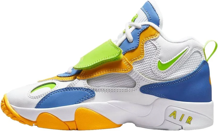 Nike Max Speed Turf - White/blue/green