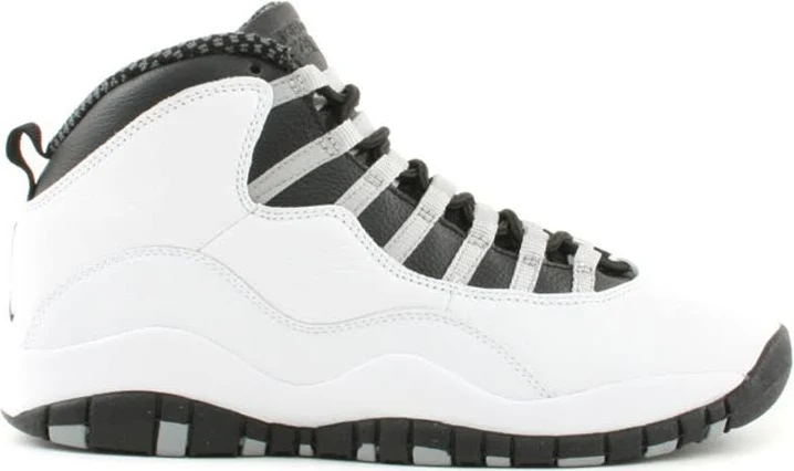 Men's Air Jordan 10 Retro 'Steel' 2005