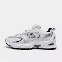 New Balance Shoes | New Balance White And Navy 530 Men's Running Sneaker | Color: Blue/White | Size: 10 | Tkyranic's Closet
