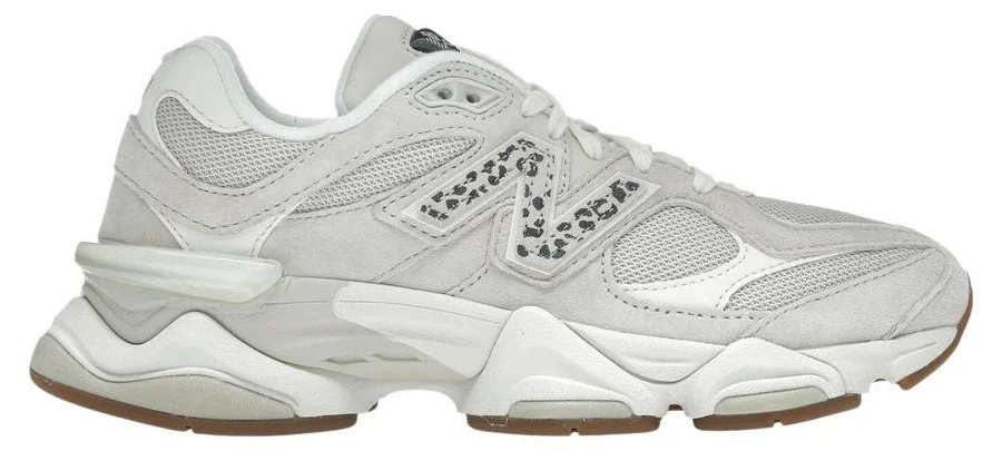 New Balance 9060 'Sea Salt Leopard' | White | Men's Size 7