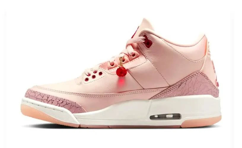 Air Jordan 3 Valentine’s Day Shoes Sneakers