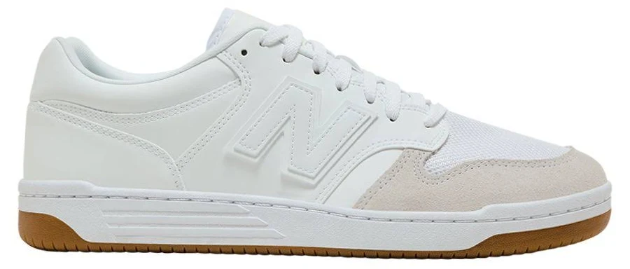 New Balance Men's 480 White Reflection