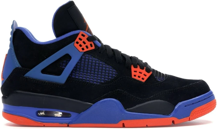 Air Jordan 4 Retro Gs 'cavs' 2012 Size 6.5y With Box