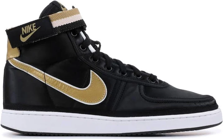 Nike Vandal High Supreme 'Metallic Pack' | Black | Men's Size 7.5