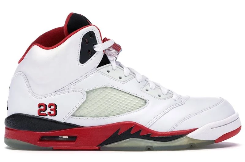 Jordan 5 Retro Fire Red