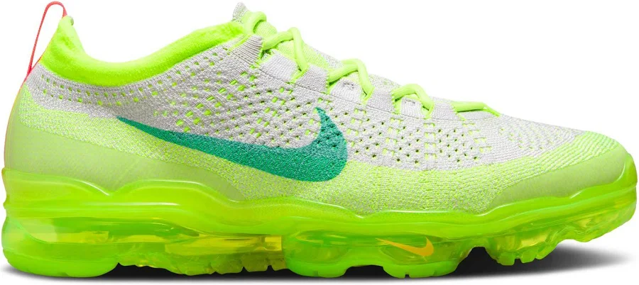Nike Air VaporMax 2023 Flyknit 'Vast Grey Volt' | Green | Men's Size 12.5