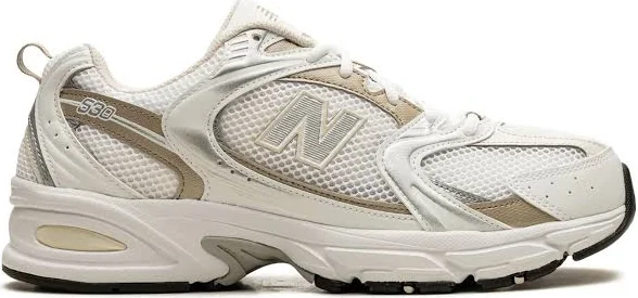 New Balance - 530 "White / Stoneware / Linen" - unisex - Other fibres - 9.5