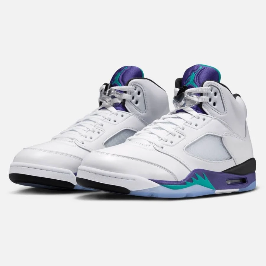 Jordan Shoes | Kid's Air Jordan 5 Retro 'Grape' 2025 | Color: Purple/White | Size: 7b | Jcpremiumsports's Closet
