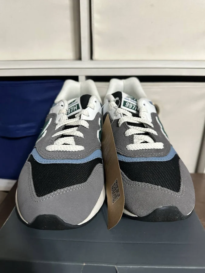 Size 7.5 - Balance 997h Cordura (grey/black)