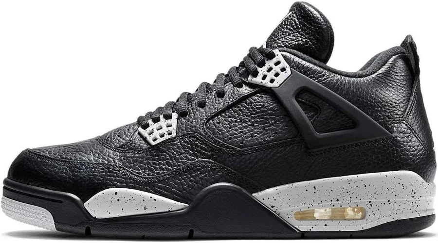 JordanAir Jordan 4 Retro LS 'Oreo' 2015