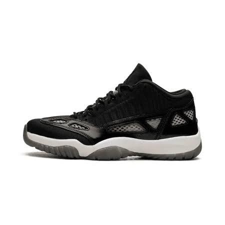 Jordan Mens Air Jordan 11 Low IE Black/White 919712 001 from Stadium Goods, Men's