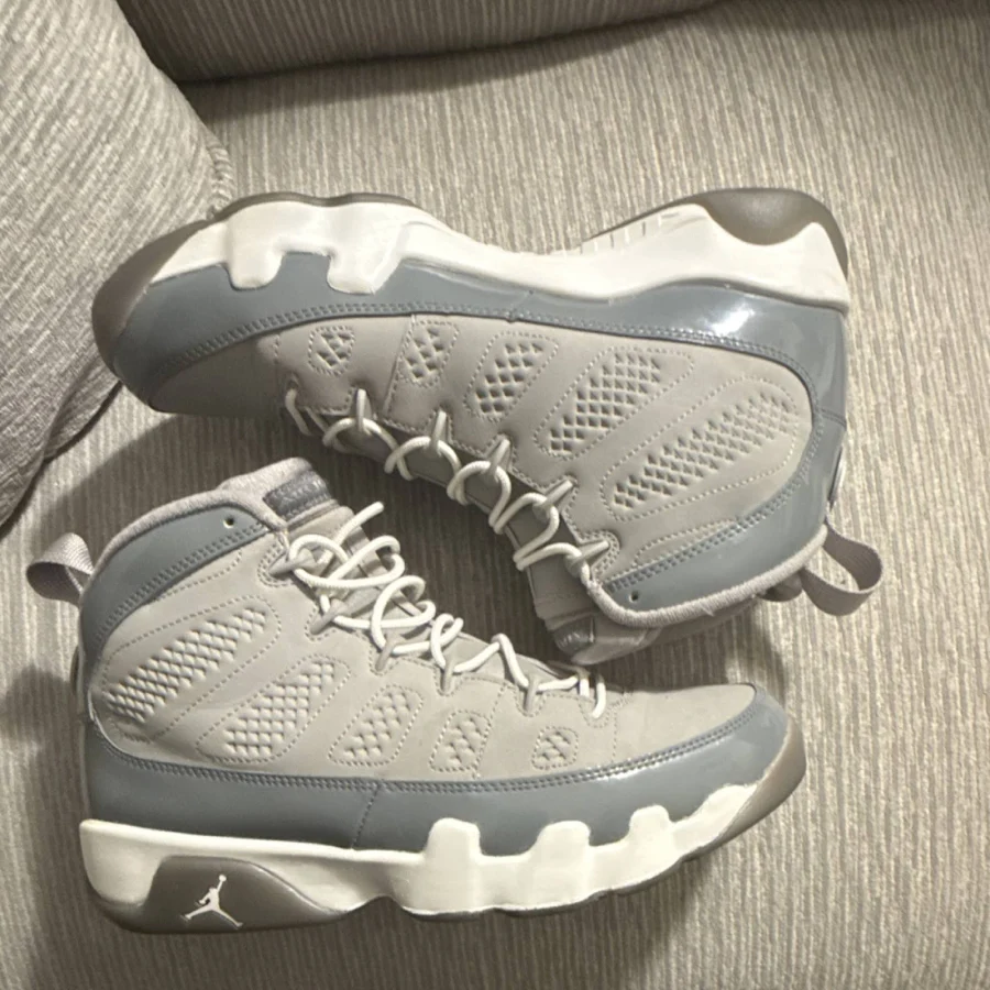 Air Jordan 9 Retro Cool Grey 2010