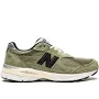 New Balance - x JJJJound 990v3 sneakers - unisex - Leather - 5 - Green