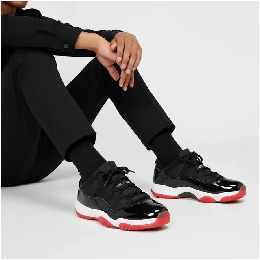 Men's Air Jordan 11 Retro Low Bred
