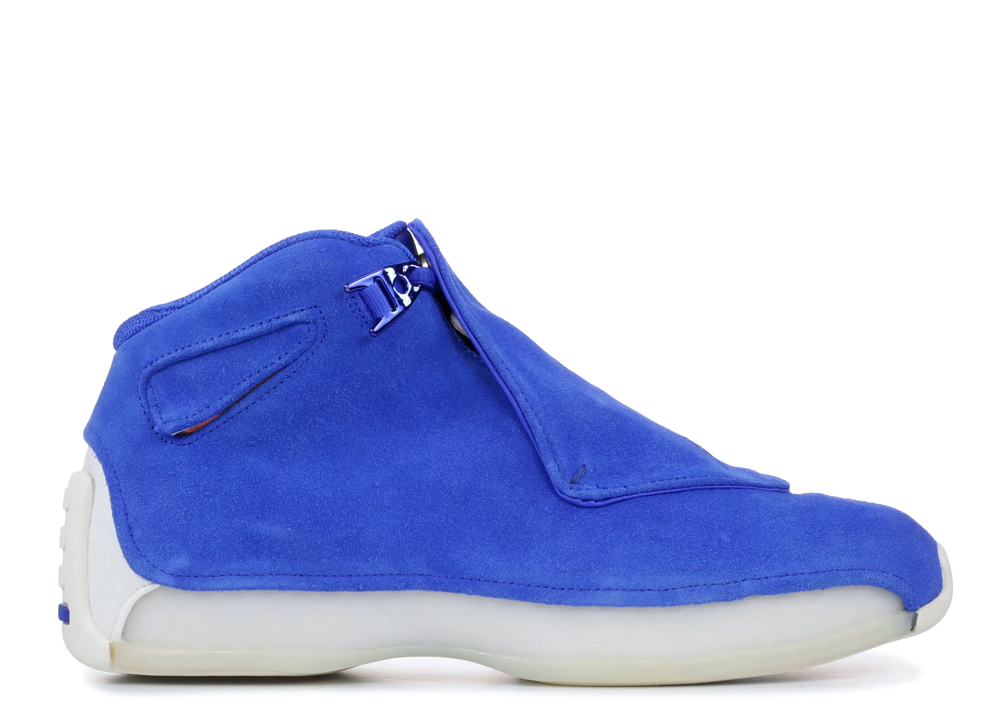 Basketball Shoes Nike 18 Retro Air Jordan Men's 18 Retro Shoes, Racer Blue, 11