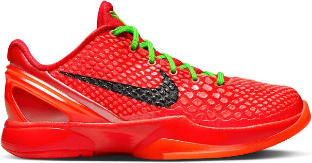 Nike Kobe 6 Protro Reverse Grinch GS FV9676-600 | Size US 6.5