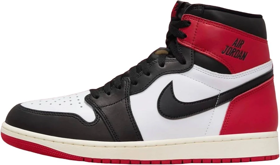 Air Jordan 1 Retro High OG Black Toe 11