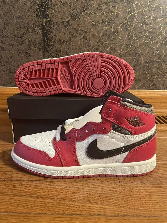 Air Jordan 1 Retro High Og Lost And Found Chicago Fd1412-612 Ds Size