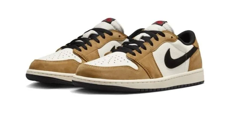 Nike Air Jordan 1 Low Og Rookie Of The Year Cz0790-107 Men's