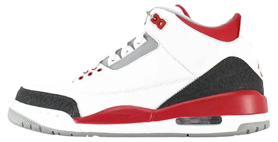 Nike Air Jordan 3 Retro "Fire Red" (2013)