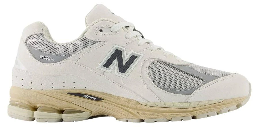 New Balance 2002R 'Linen Raincloud' | White | Men's Size 10.5