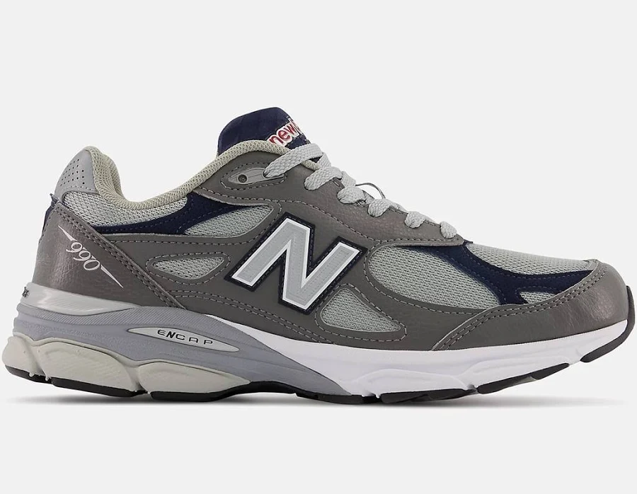 New Balance Men's 990v3 Sneakers - Grey