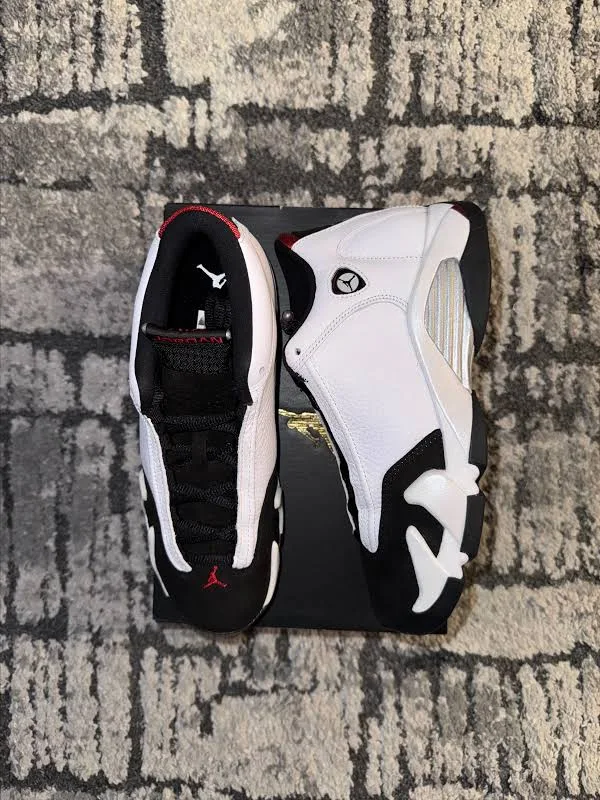 Men's Jordan 14 Retro Black Toe