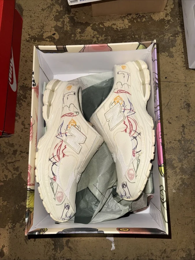 New Balance Men's x Bryant Giles 2002R Mule
