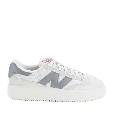 New Balance Ct302 Man Sneakers White Size 5 Leather, Textile fibers