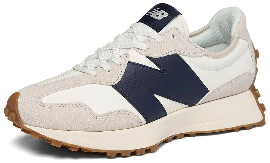 "NEWBALANCE New Balance 327 Unisex Sneakers [Moonbeam] (WS327KB)" by W Concept