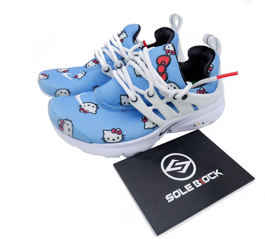 Nike Air Presto X Hello Kitty Low University Blue - Dh7780-402
