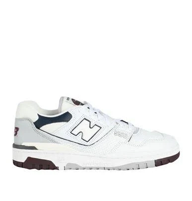 New Balance 550 Man Sneakers White Size 10.5 Soft Leather