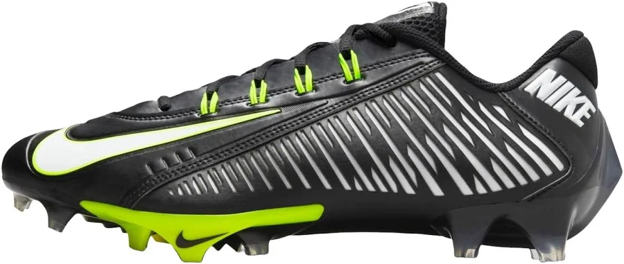 Nike Vapor Edge 360 Vc Athletic Cleats - Black/green