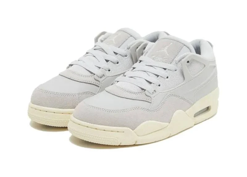 Air Jordan 4 Rm Low 'grey/sail' Fq7940-001 Women