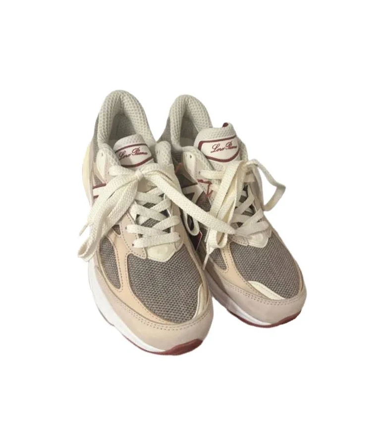 Loro Piana x New Balance Raw Cashew Beige Sneakers Size 42