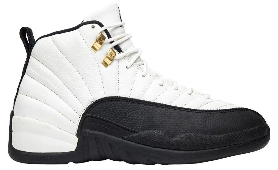 Jordan 12 Og 'taxi' 1996 - White