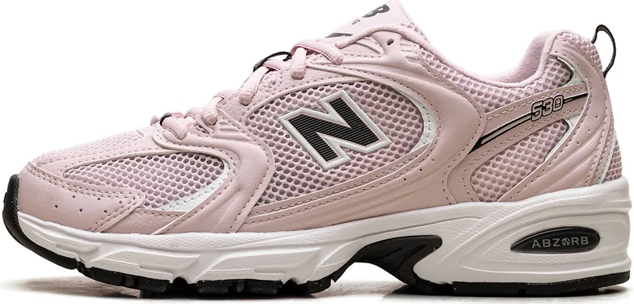 New Balance 530 "Stone Pink" U5301Ww" - Shoes - Size 9 - White