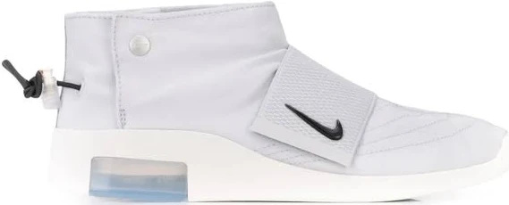 Nike - Air Fear Of God Moccasin "Pure Platinum" sneakers - unisex - Rubber/Nylon - 4 - Grey