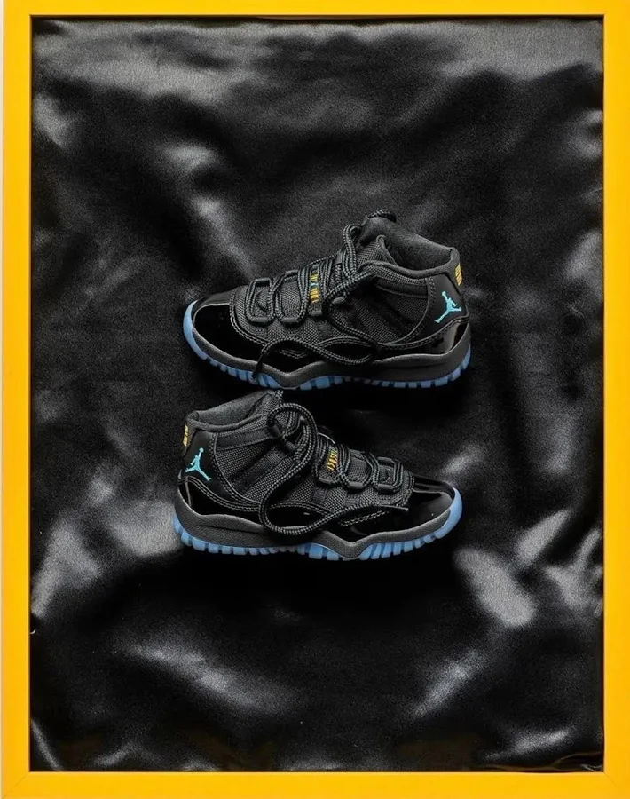 Air Jordan 11 Retro Gamma Blue 2025 - New w/box Size 10c1