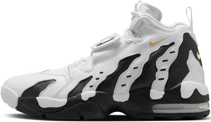 Nike Diamond Turf Max '96 Men Sneakers - White/black/vegas Gold