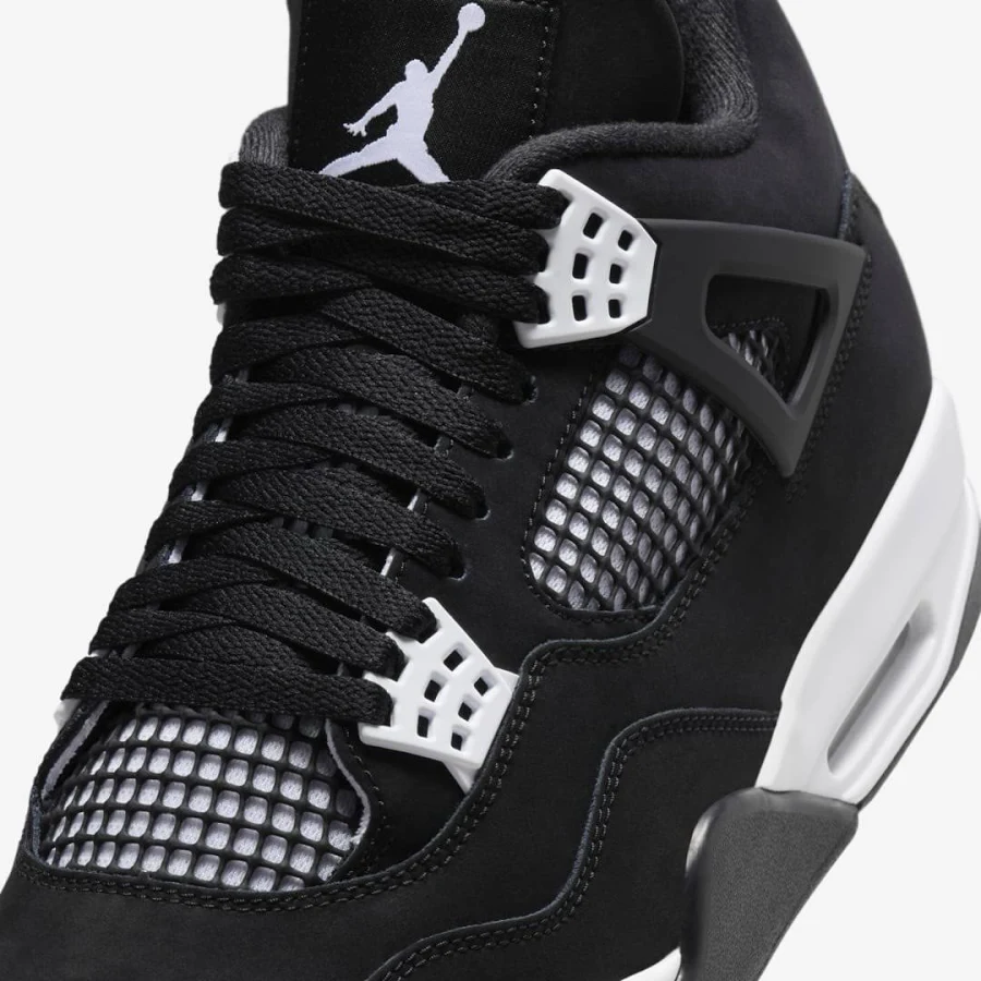 Air Jordan 4 Retro White Thunder Mens & GS FQ8138-001