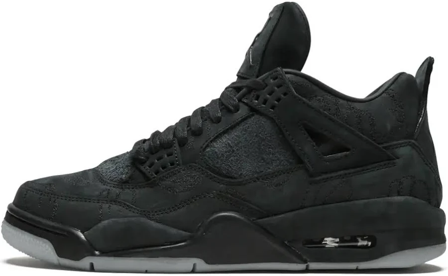 Air Jordan 4 Retro "Kaws - Black" 930155 001