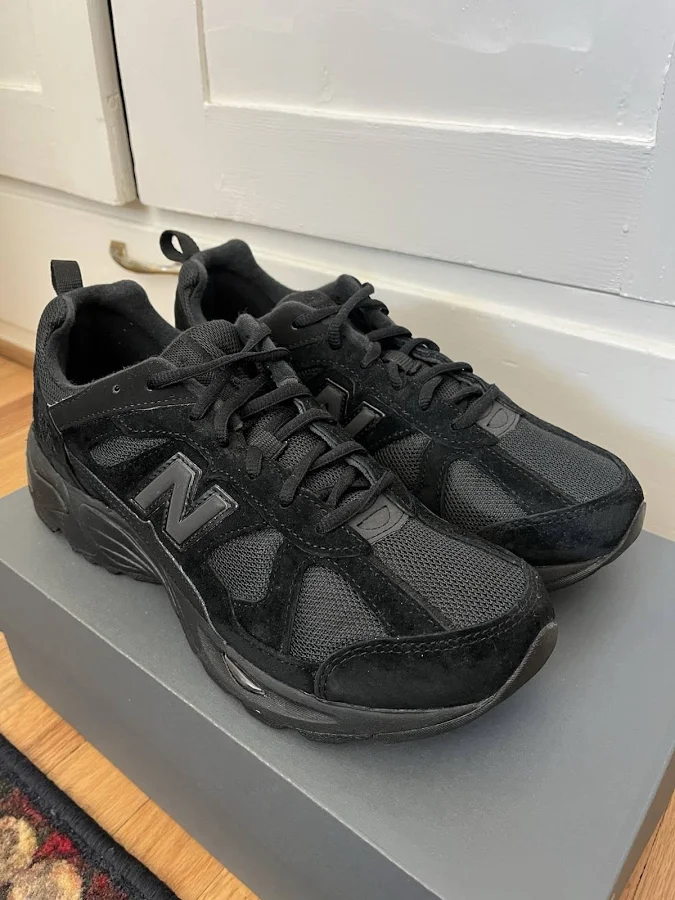 Balance 878 Triple Black Cm878xl Men’s Sneakers Size 9